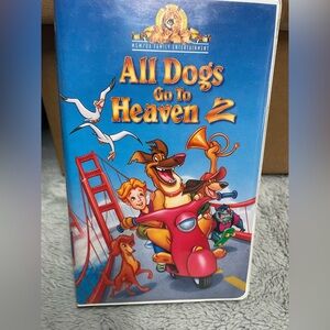 All Dogs go to heaven 2 VHS